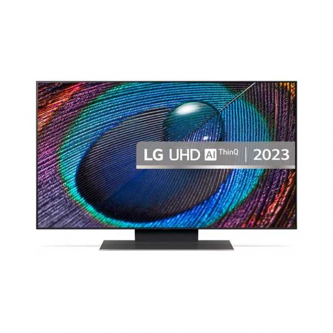75" Телевизор LG 75UR91006LA.ARUB черный 3840x2160, 4K Ultra HD, 50 Гц, Wi-Fi, Smart TV, WebOs