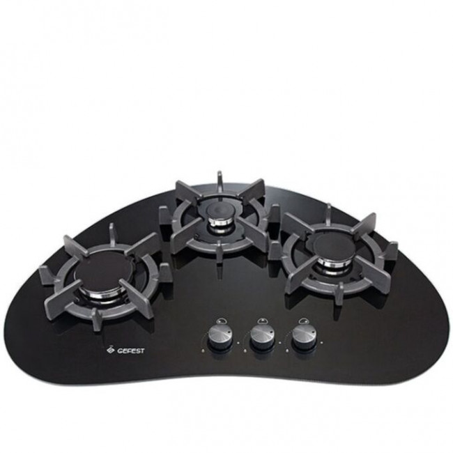 Газовая варочная панель Gefest СГ СН 2120 черный