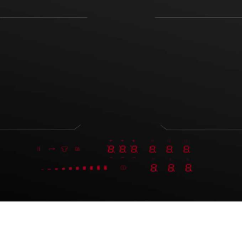 Индукционная стеклокерамическая панель DeLonghi SLI 754 RUS