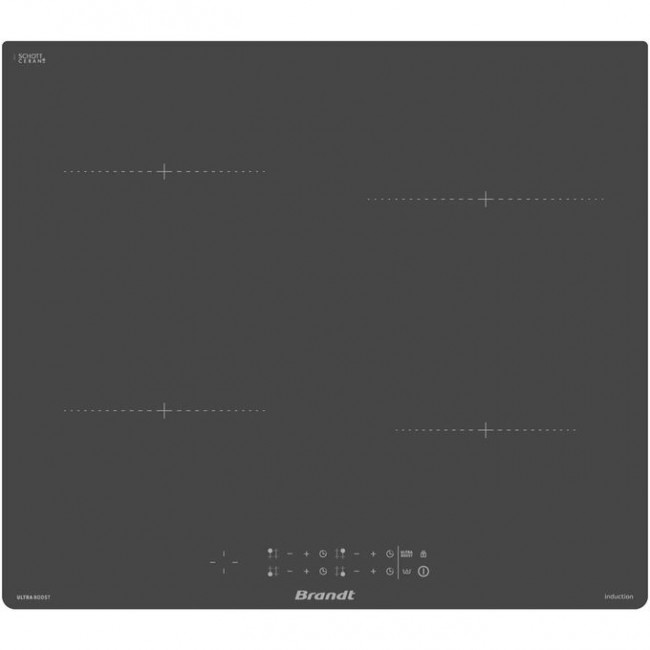 Варочная поверхность Brandt BPI3641PB черный Варочная поверхность Brandt BPI3641PB черный