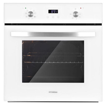 Духовой шкаф Hyundai HEO 6647 WG белый