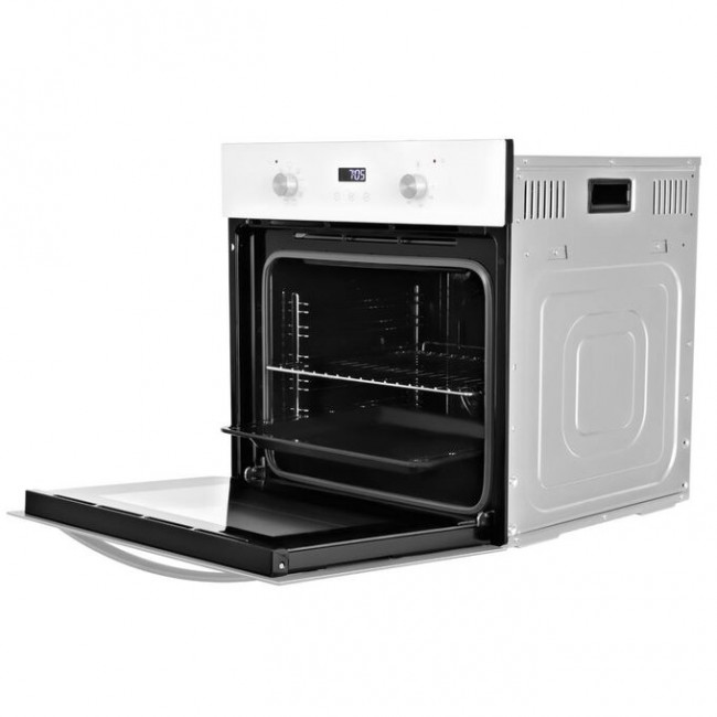 Духовой шкаф Hyundai HEO 6647 WG белый