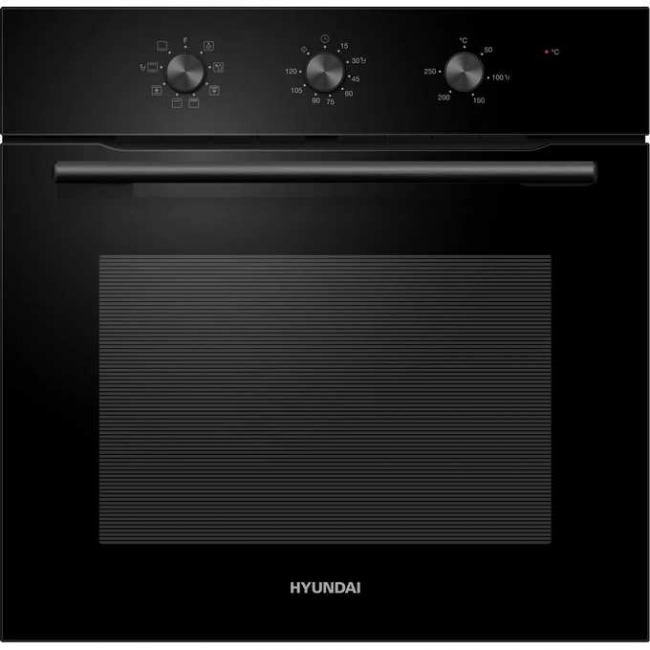 Духовой шкаф Hyundai HEO 6635 BG черный
