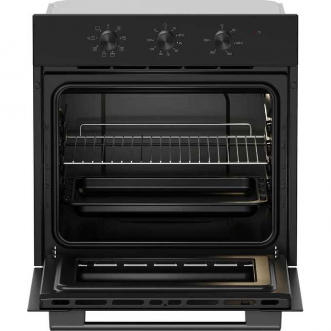 Духовой шкаф Hyundai HEO 6635 BG черный