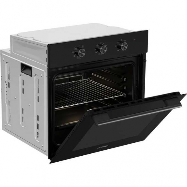 Духовой шкаф Hyundai HEO 6635 BG черный