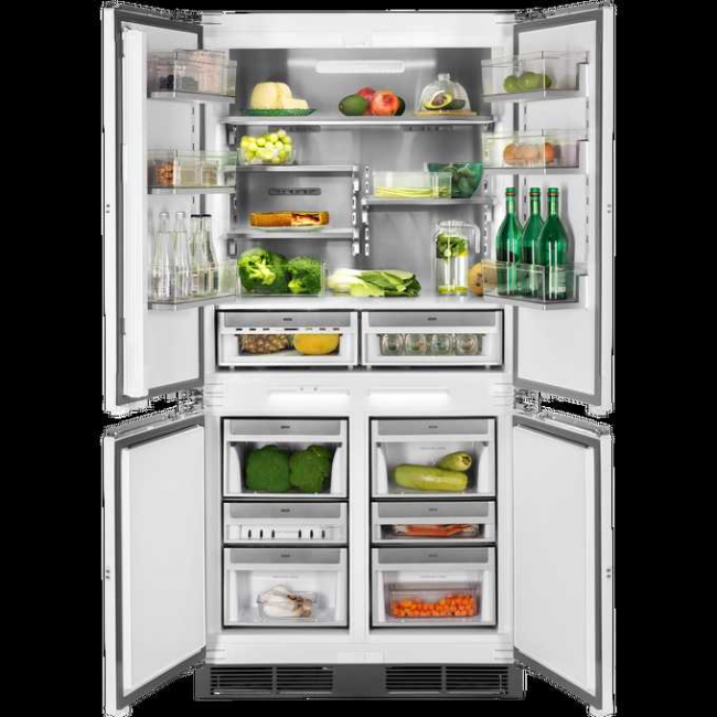 Встраиваемый холодильник HIBERG S-RFQ 800 W inverter