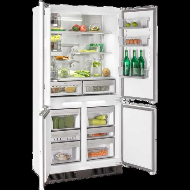 Встраиваемый холодильник HIBERG S-RFQ 800 W inverter