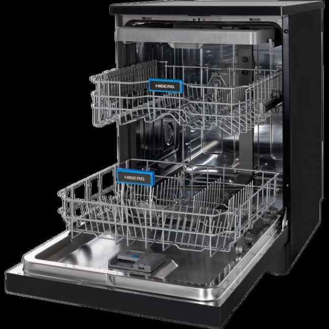 Посудомоечная машина HIBERG F68 1530 LB Посудомоечная машина HIBERG F68 1530 LB