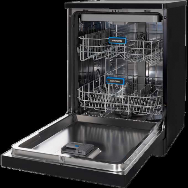 Посудомоечная машина HIBERG F68 1530 LB Посудомоечная машина HIBERG F68 1530 LB