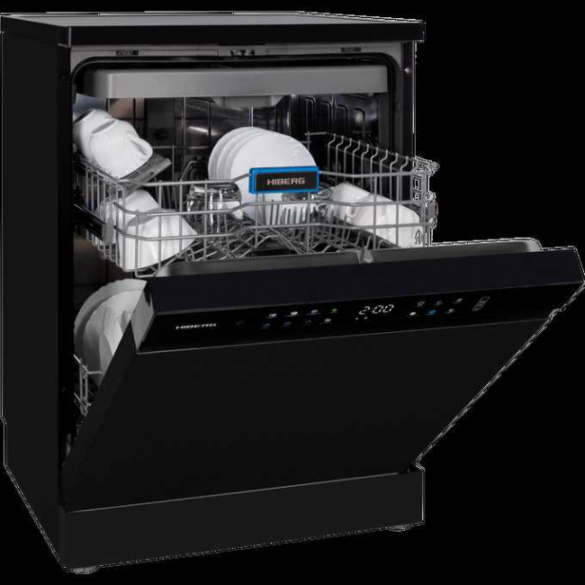 Посудомоечная машина HIBERG F68 1530 LB Посудомоечная машина HIBERG F68 1530 LB