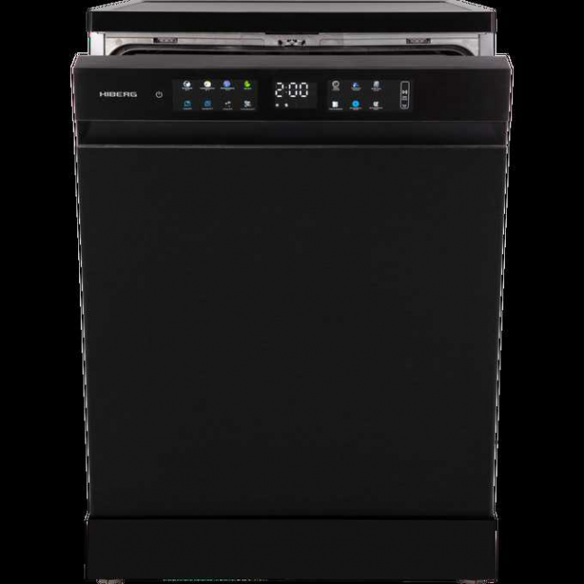 Посудомоечная машина HIBERG F68 1530 LB Посудомоечная машина HIBERG F68 1530 LB