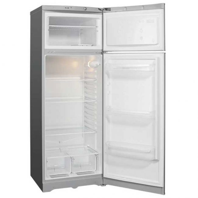 Холодильник Indesit TIA 16 G серебристый Холодильник Indesit TIA 16 G серебристый