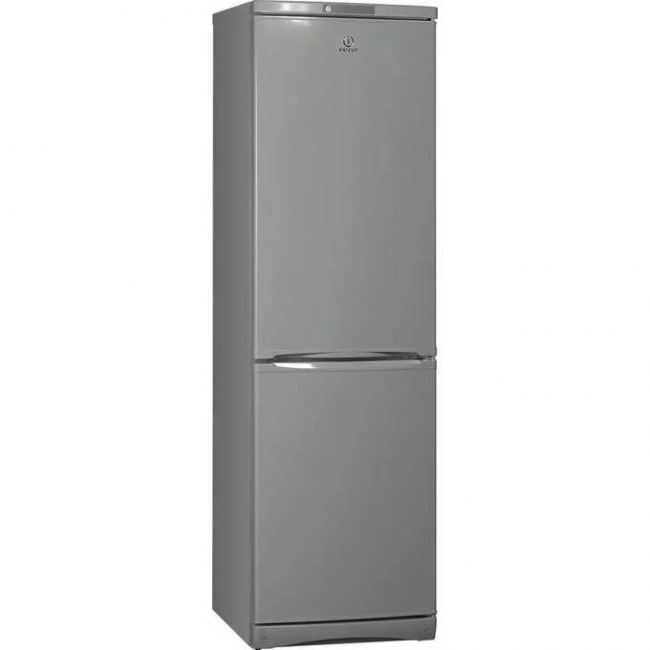 Холодильник Indesit ES 20 GA серебристый/черный