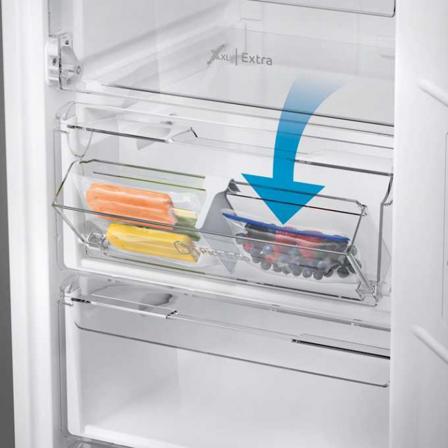 Морозильная камера Indesit DFZ 4150 G серебристый Морозильная камера Indesit DFZ 4150 G серебристый
