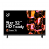 32" Телевизор Sber SDX 32H2124 черный 1366x768, HD Ready, 60 Гц, Wi-Fi, Smart TV, Салют ТВ