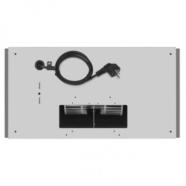 Вытяжка MEFERI INBOX60WH Glass Comfort