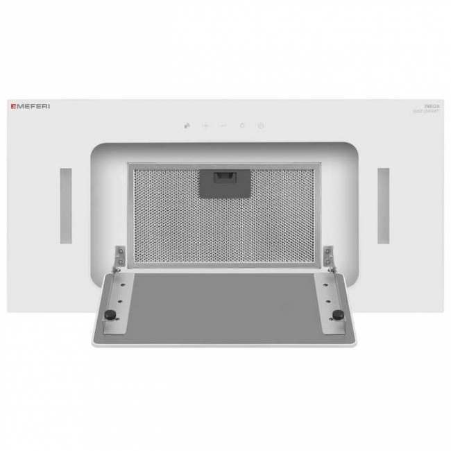 Вытяжка MEFERI INBOX60WH Glass Comfort