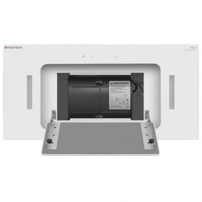 Вытяжка MEFERI INBOX60WH Glass Comfort