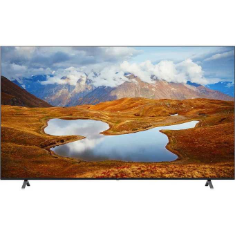 55" Телевизор LG 55UR801C черный 3840x2160, 4K Ultra HD, 60 Гц, Wi-Fi, Smart TV, webOS (Пульт Magic Remote)