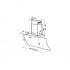 Вытяжка Maunfeld Sky Star Chef 60 Glass White Вытяжка Maunfeld Sky Star Chef 60 Glass White