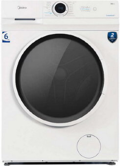 Стиральная машина Midea MF100W60/W 6кг,1000 оборотов Стиральная машина Midea MF100W60/W 6кг,1000 оборотов
