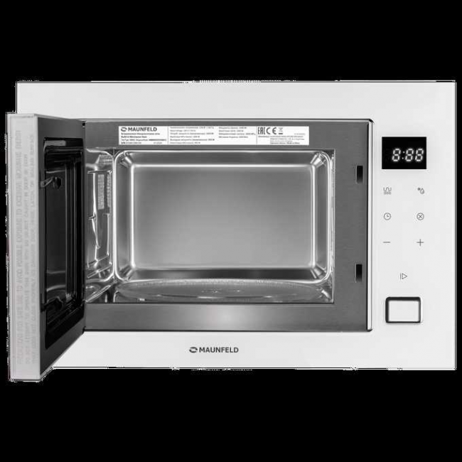 Встраиваемая микроволновая печь MAUNFELD MBMO925SGW11