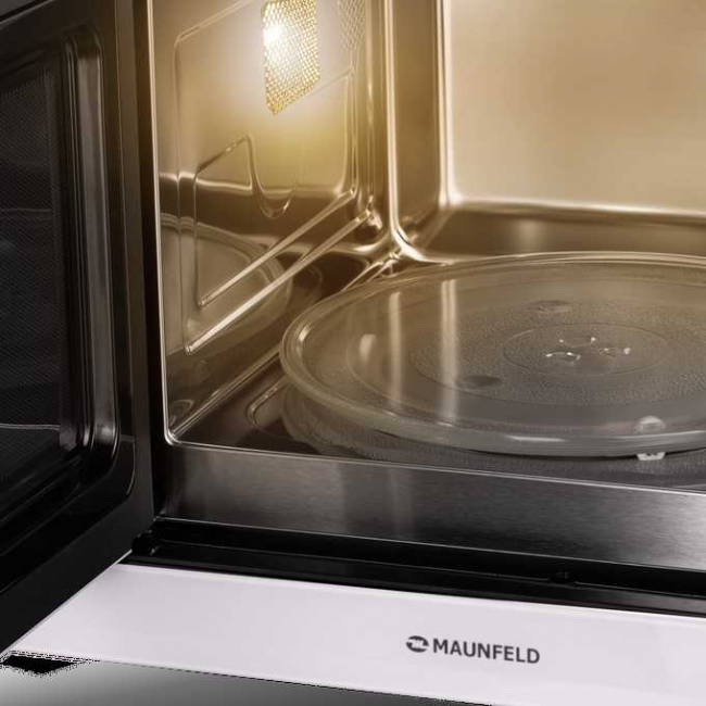 Встраиваемая микроволновая печь MAUNFELD MBMO925SGW11