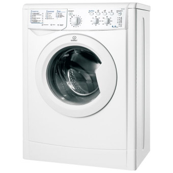 Стиральная машина Indesit IWUC 4105 белая Стиральная машина Indesit IWUC 4105 белая