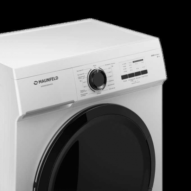 Стиральная машина MAUNFELD MFWM106WH052