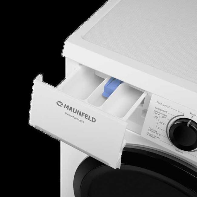 Стиральная машина MAUNFELD MFWM106WH052