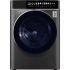Стиральная машина Centek CT-1948 (серый) 1400 /10кг/ 52см / 11пр /Диспл/INVERTER/Сушка 6кг/Пар/A+++