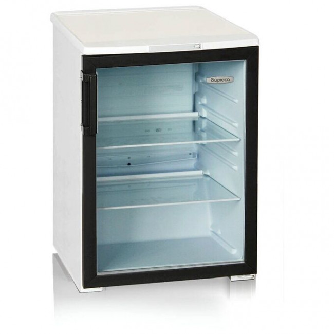 Холодильная витрина Бирюса B152 белый/черный Холодильная витрина Бирюса B152 белый/черный