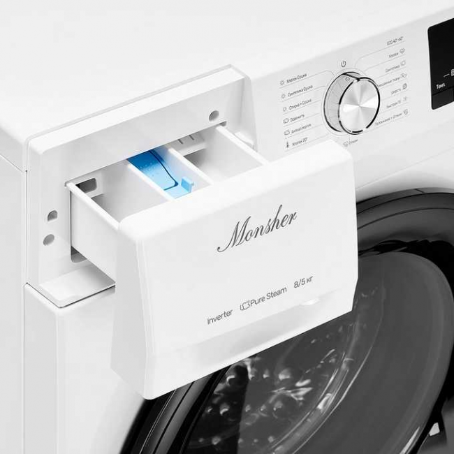 Стиральная машина Monsher MWDM 460 Blanc