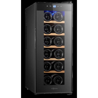 Винный холодильник ZUGEL ZTWF122B