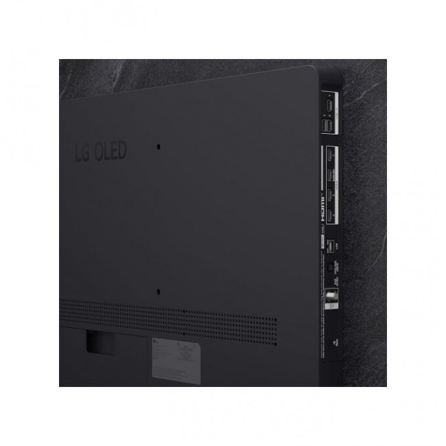 65" Телевизор LG OLED65C5RLA.ARUG черный OLED 3840x2160, 4K Ultra HD, 120 Гц, Wi-Fi, Smart TV, webOS