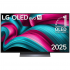 83" Телевизор LG OLED83C5RLA.ARUG черный OLED 3840x2160, 4K Ultra HD, 120 Гц, Wi-Fi, Smart TV, WebOS