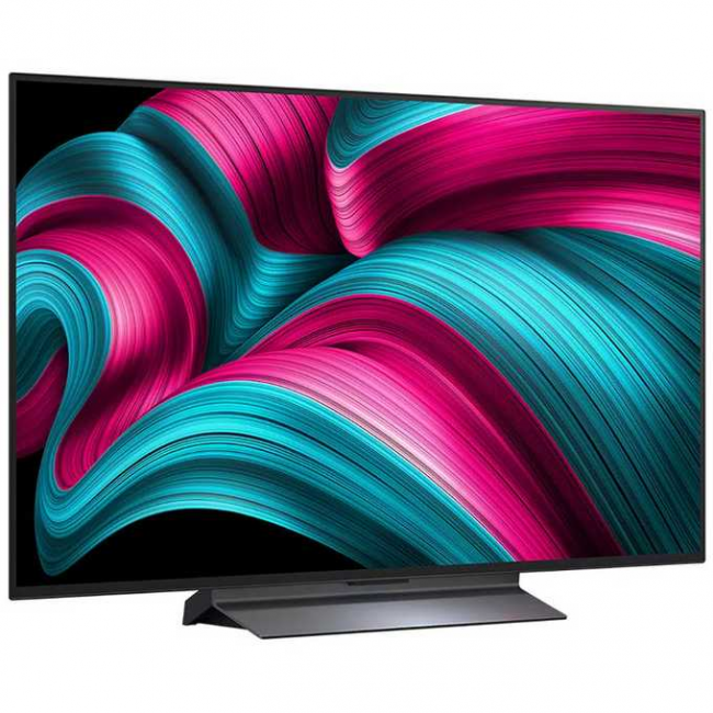 83" Телевизор LG OLED83C5RLA.ARUG черный OLED 3840x2160, 4K Ultra HD, 120 Гц, Wi-Fi, Smart TV, WebOS