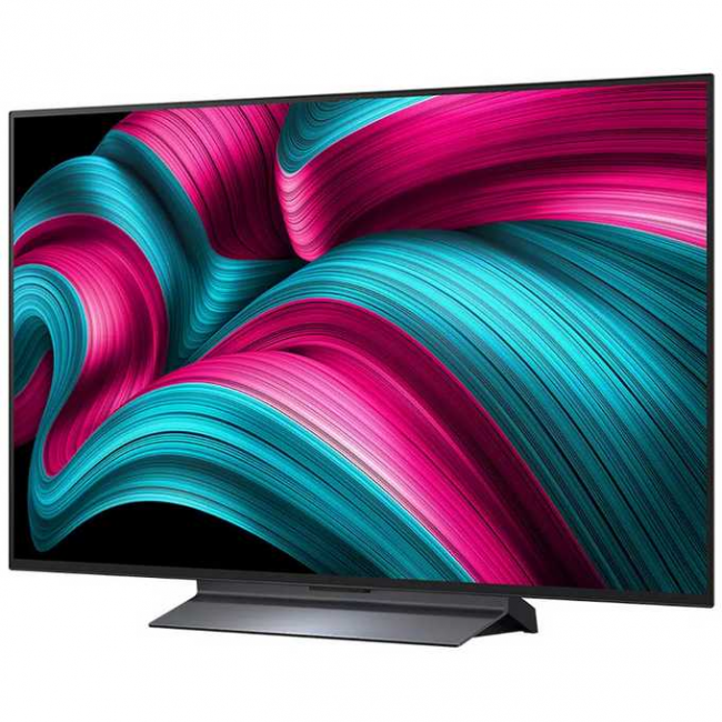 83" Телевизор LG OLED83C5RLA.ARUG черный OLED 3840x2160, 4K Ultra HD, 120 Гц, Wi-Fi, Smart TV, WebOS