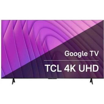 75" Телевизор TCL 75V6B черный 3840x2160, 4K Ultra HD, 60 Гц, Wi-Fi, Smart TV, Google TV 75" Телевизор TCL 75V6B черный 3840x2160, 4K Ultra HD, 60 Гц, Wi-Fi, Smart TV, Google TV