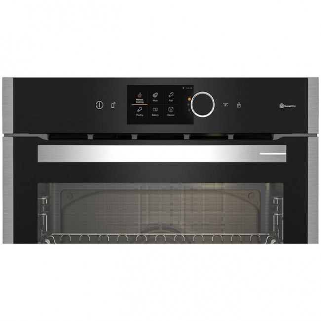 Духовой шкаф Grundig GEBM19600BCHI нерж/черный Духовой шкаф Grundig GEBM19600BCHI нерж/черный