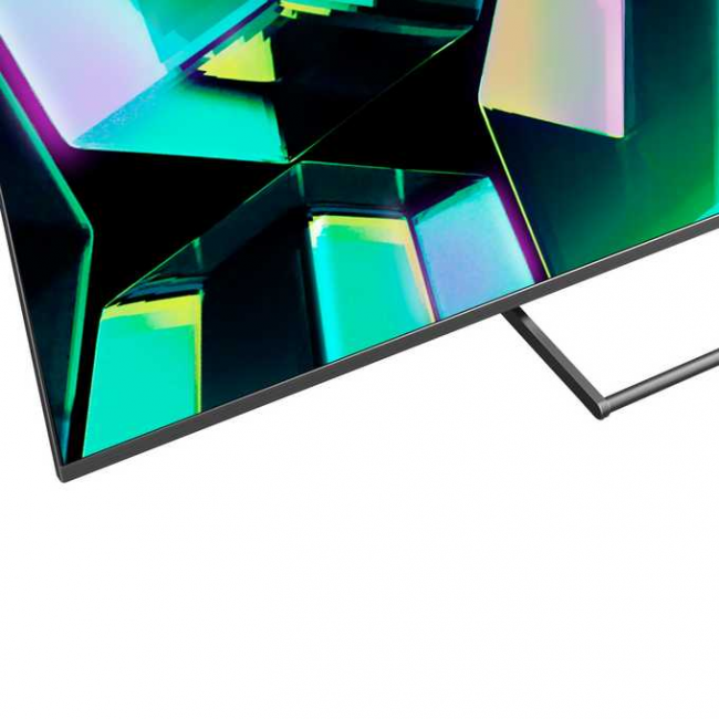 65" Телевизор Sber SDX 65UML7450 Mini-LED темно-серый 3840x2160, 4K Ultra HD, 120 Гц, Wi-Fi, Smart TV, Салют ТВ