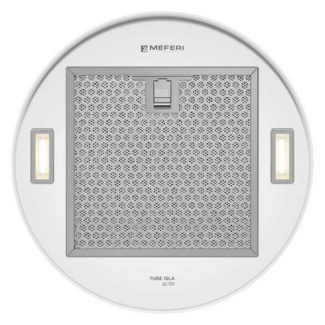 Вытяжка MEFERI TUBE35WH IslaUltra Вытяжка MEFERI TUBE35WH IslaUltra