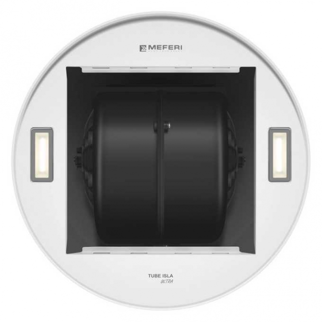 Вытяжка MEFERI TUBE35WH IslaUltra Вытяжка MEFERI TUBE35WH IslaUltra