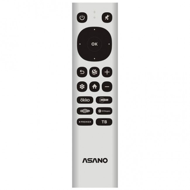 Телевизор ASANO 50LU5011T UHD Smart Салют