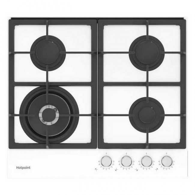 Варочная панель Hotpoint HGS 62F/WH, белый Варочная панель Hotpoint HGS 62F/WH, белый