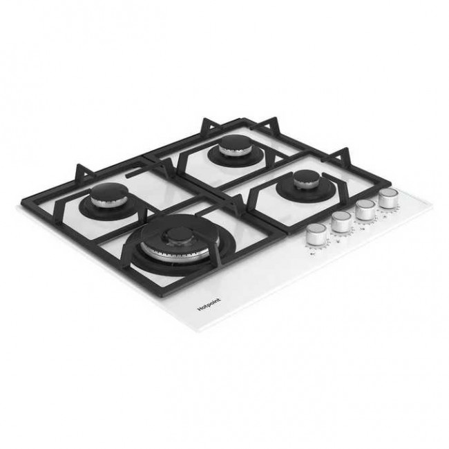 Варочная панель Hotpoint HGS 62F/WH, белый Варочная панель Hotpoint HGS 62F/WH, белый