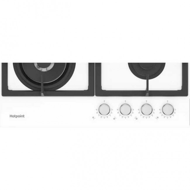 Варочная панель Hotpoint HGS 62F/WH, белый Варочная панель Hotpoint HGS 62F/WH, белый