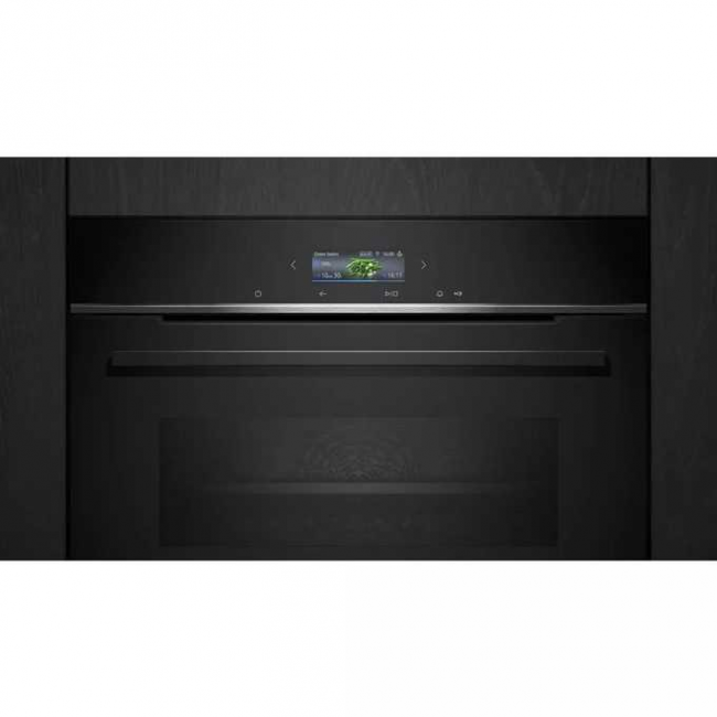 Встраиваемый духовой шкаф SIEMENS HB774G1B1