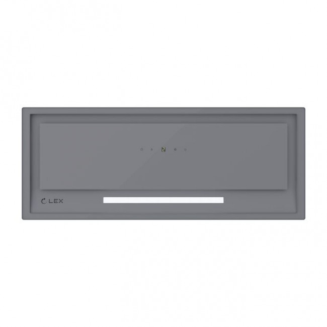 Вытяжка встраиваемая Lex Hyper 600 GS Inverter GR серый управление сенсорное (1 мотор)