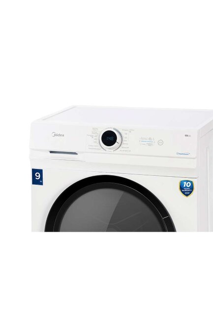 Стиральная машина Midea MF100W90BS/W-RU 9 кг,1200 оборотов,инвертор